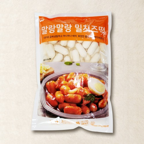 미쓰리 떡볶이 치즈밀떡 1kg